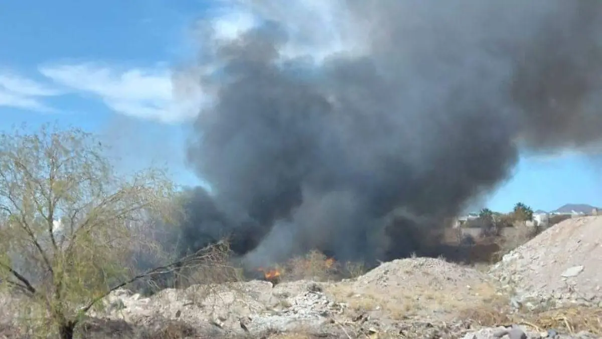 Incendios en Hermosillo